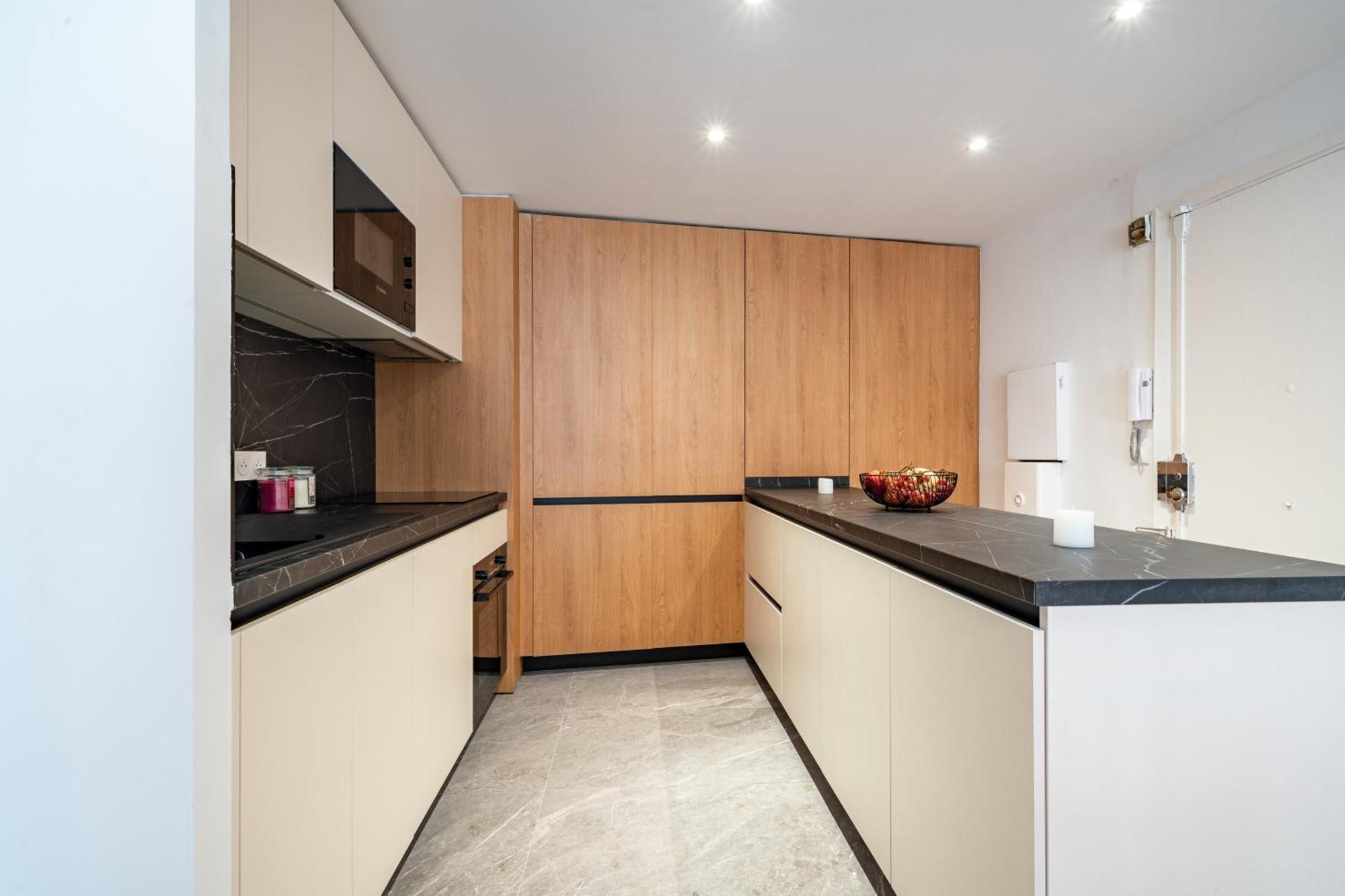 Near Old Town And Apartment Fully Renovated 니스 외부 사진